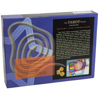 The Tarot Game žaidimas Schiffer Publishing